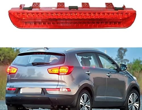 LHMM Auto Autolampen, LED Rücklichter Bremslichter Blinker Rückfahrlichter Sicherheitsleuchten Verbesserung der Nachtsicherheit, für Kia Sportage 2011-2014