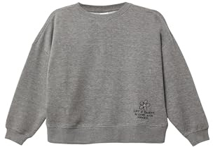s.Oliver Kuscheliges Oversize-Sweatshirt mit dezentem Print