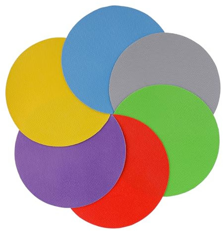 Gjinxi Jar Openers for Arthritis Hands, Multi Purpose Reusable Rubber Kitchen Jar Opener for Arthritis Elderly Children Women, Easy Gripper Pad Jars Opening Coasters Tool