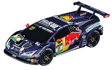 Carrera GO!!! 20064277 Lamborghini Huracán GT3 Evo II ABT Motorsport, No.27 (2024) I 1:43 Scale Slot Car I With Original License I Suitable For Ages 6 Years+