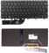 Wikiparts New UK Layout Replacement Backlit Keyboard For r Dell XPS 15 9550 9560 9570 7590 Laptop Black Keyboard