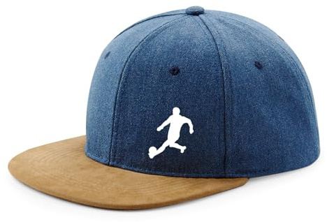 Huuraa Cappy Mütze Fußball Soccer Geschenk | Baseballkappe Basecap Kappe Geschenkidee Unisex Baseball Cap