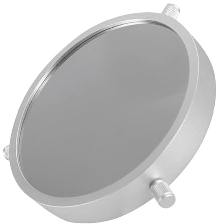 Einziehbarer Teleskop-Sonnenfilter – leicht, kompakt, einfach anzubringen, sichere Schutzfolie | Faltbares Teleskopzubehör für Astronomie, Erziehungswissenschaft, Sternenbeobachtung, Außenbeobachtung,