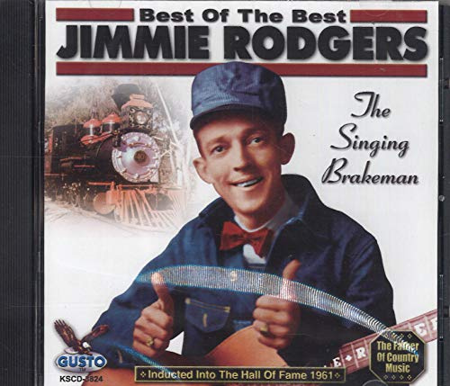 Jimmie Rodgers Inducted Into the Country Music Hall of Fame 1961
