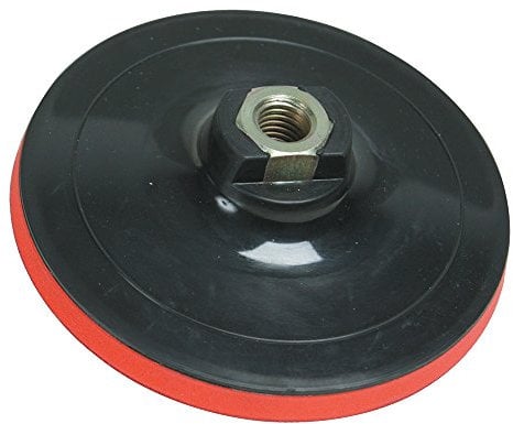 Silverline Tools 427547 - Plato de soporte autoadherente (125 x 10 mm)