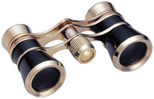 Konus Opernglas Opera-45 3x25 Schwarz/Gold