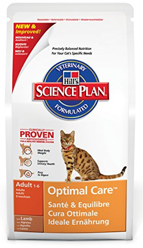 Hills Science Plan 5144 Hills Feline Adult Lamm 10kg - Katzenfutter