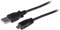 StarTech.com 10 ft USB A - MicroUSB B Cable 3m USB A Micro-USB B Nero cavo USB