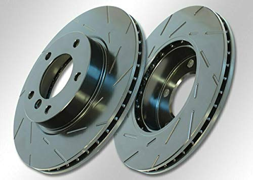 EBC BrakeDiscs Black Dash Brake Discs Front for Seat Leon 1 (1 m) (99-06)
