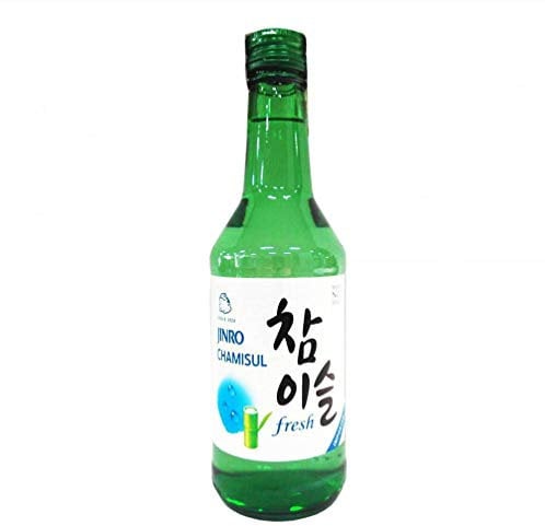 Jinro Hitejinro Soju Jinro Chamisul Fresh Bebida Espirituosa Alc. 17,8% Vol. - 350 ml