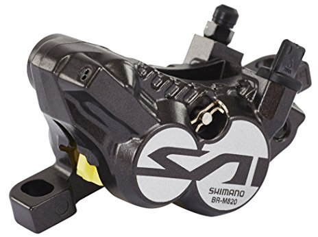 Shimano Saint BR-M820 Disc Brake Caliper Front / Rear Wheel black 2018