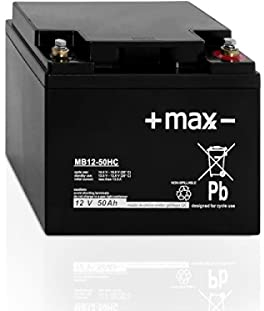 Akku Batterie Kung Long WP50-12NE 12V 50Ah wie 45Ah Blei AGM Accu wartungsfrei