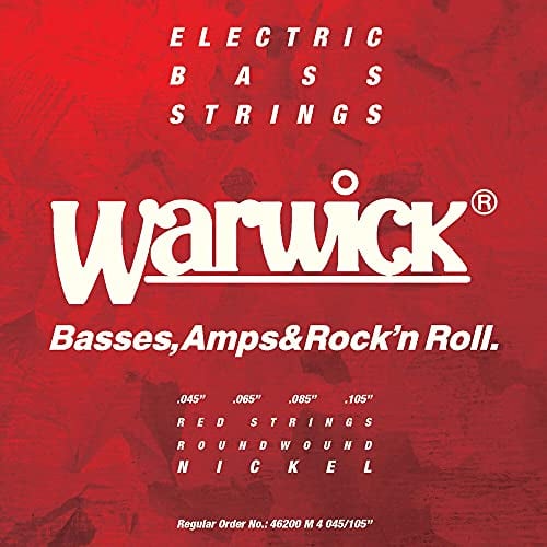 Warwick 46200 M Red Saiten