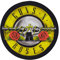 Guns N Roses Bullet Logo Rückenaufnäher