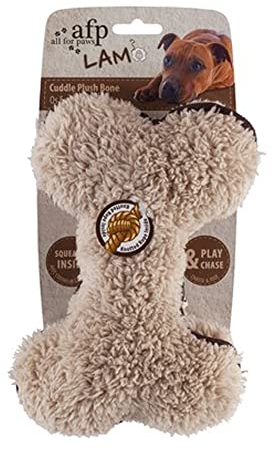 ALL FOR PAWS AFP5418 Hundespielzeug, in Form eines Lam