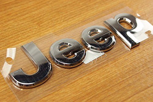 Mopar Jeep Grand Cherokee Emblem, verchromt, mit Logo
