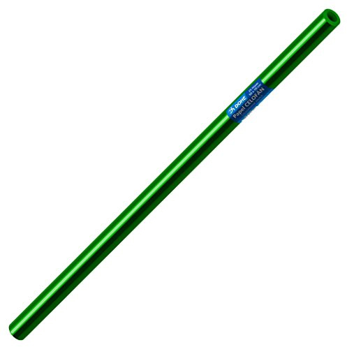 DOHE - Papier cellophane rouleau 25 feuilles, 50x70 cm, vert