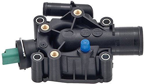 HELLA 8MT 354 776-551 Thermostat, Kühlmittel - Öffnungstemperatur: 91°C - mit Temperaturgeber/mit Dichtung