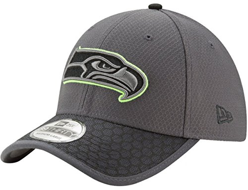 New Era 39Thirty Cap - NFL 2017 Sideline Seattle Seahawks