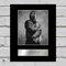Foto mit Autogramm von Tupac Shakur #2, mit Passepartout
