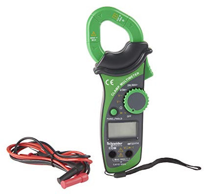 Schneider Electric Thorsman IMT23112 Multimètre numérique Cat 3, Digital Clamp Meter, vert/gris