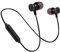 Auriculares Bluetooth Metal para iPhone XS Smartphone inalámbrico Control Remoto Sonido Manos Libres intraauriculares universales (Negro)