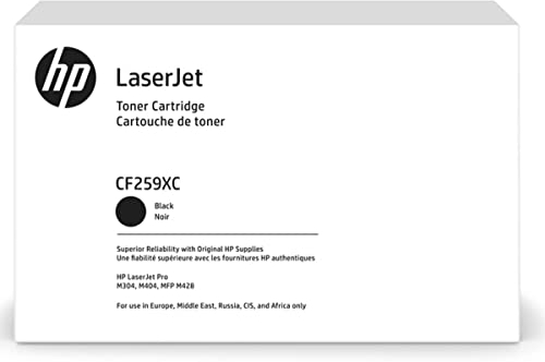 HP 59X Black Contractual Laserjet **New Retail**, CF259XC (**New Retail** Toner)