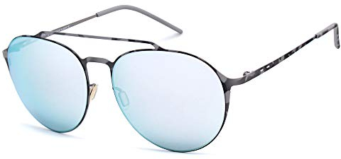 Italia Independent Women’s 0221-096-000 Sunglasses, Grey (Gris), 58