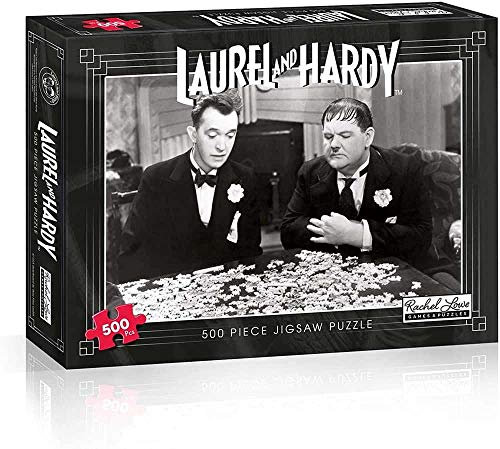 Laurel & Hardy 500 Piece Jigsaw Puzzle