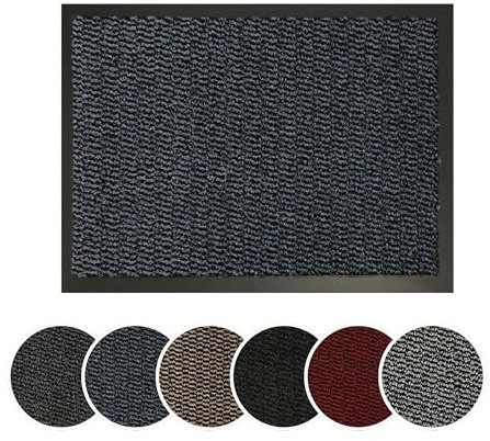 Serdim Rugs Washable Door mats Indoor & Outdoor - Non Slip Heavy Duty Door mat - Kitchen mat - Absorbent doormats - Floor mats