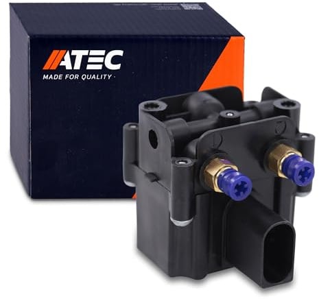 ATEC Germany 1x Magnetventil Luftkompressor Ventil Kompatibel mit BMW 5er Touring (E61)