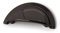 64mm Black Nickel Cup Handle for Kitchen Cabinets | Bedroom | Bathroom | Furniture | Cupboards