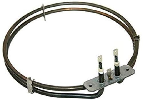 Fan Oven Element To Fit Bush DHBFEDC50W DHBETC50W BDBL60ELW and BDBL60ELW Twin Cavity Electric Ceramic Top Cookers White