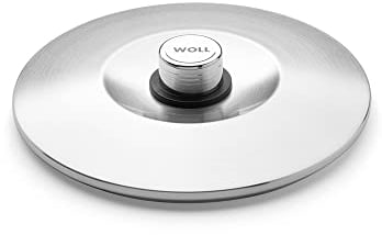 Woll Diamond Logic XR Pro Edelstahldeckel, Ø 28 cm, Deckelknopf mit permanenter Entlüftung