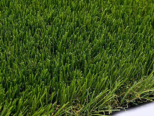 Césped Artificial EROS. Altura total 37 mm. Medidas 2 x 5 m (10 m2). Irresistible. NOVEDAD