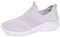 Skechers Damen Ultra Flex 3.0 Classy Charm Sneaker, Lavender Knit/Trim, 40 EU