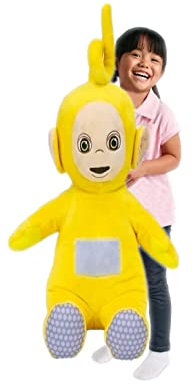 Teletubbies XXL Plüsch 100cm Po Dipsy Laa-Laa Tinky Winky Original (Gelb Laa Laa)