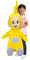 Teletubbies XXL Plüsch 100cm Po Dipsy Laa-Laa Tinky Winky Original (Gelb Laa Laa)