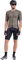 Alé Cycling Herren Einfarbig Kurzärmliges Jersey, olivgrün, XL