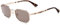 Police Unisex SPLE08N Sunglasses, Glänzendes Roségold mit Sandblasted/Satin, 54