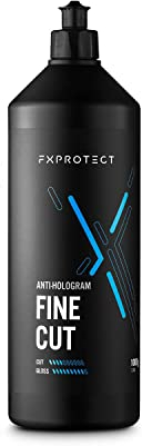 FX Protect Anti-Hologram Fine Cut Finishpolitur 1L | Entfernt Hologramme | Politur, Autopolitur, Feinschleifpolitur