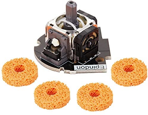 Epindon Thrustmaster eSwap Pro Controller Standard Tension Replacement Stick Module Kit with Target Rings (PS4,PC)