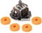Epindon Thrustmaster eSwap Pro Controller Standard Tension Replacement Stick Module Kit with Target Rings (PS4,PC)