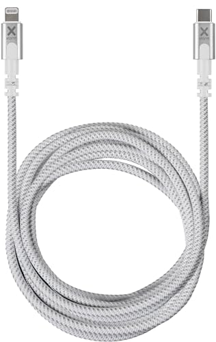 Xtorm USB-C zu Lightning Kabel, 3 Meter langes Schnellladekabel für iPhone/iPad/iPod