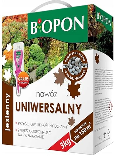 Universaldünger Herbst Dünger Herbstdünger Gartendünger Gemüse Obst Blume 3kg