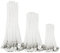 VOCIBO® 300 Stück Kerzendocht, Dochte für Kerzen, Kerzendochte für Dicke Kerzen, Kerzendocht Set, Candle Wick in 3 Verschiedenen Größen, Für Kerzen Selber Machen (6cm, 10cm und 15cm)