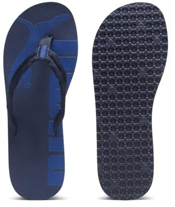 Puma Unisex Adults Epic Flip V2 Flip-Flops, Club Navy-Cobalt Glaze, 4 UK