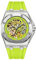 rorios Herrenuhren Unisex Portliche Uhr Mechanische Automatik Uhr Mode Leuchtend Armbanduhr wasserdichte Skelett Uhr mit Silikonarmband für Männer