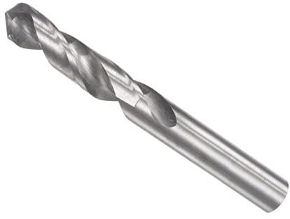 CoCud Foret Carbure Monobloc, 6mm Diamètre, YG6 (C2/K20) Tungstène Carbure Droit Tige Tordu Foret Forage - (Applications: pour Acier Inox Alliage), 1 Pcs