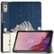 Case2go - Funda Compatible con Lenovo Tab M8 4th Gen (8 Inch) - Fundas para tabletas - Polipiel Caso - Good Night